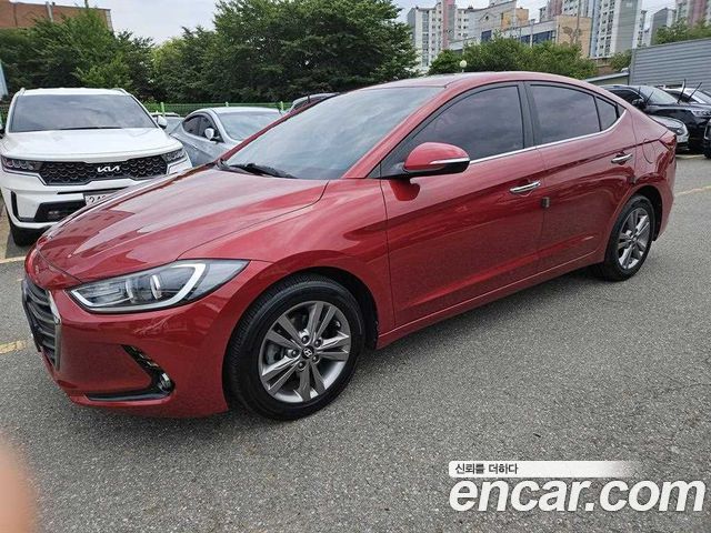 Hyundai AVANTE 1.6 GDI Modern — пробег 133 722 км — фото 1 из 5