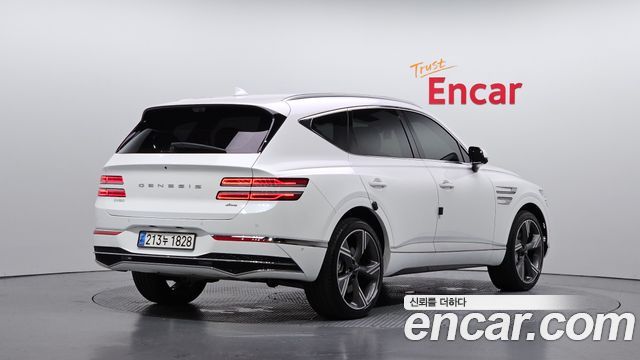 Genesis GV80 2.5T Gasoline AWD — пробег 58 296 км — фото 2 из 5
