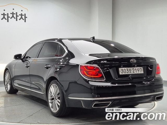 Kia K9 из Кореи Encar