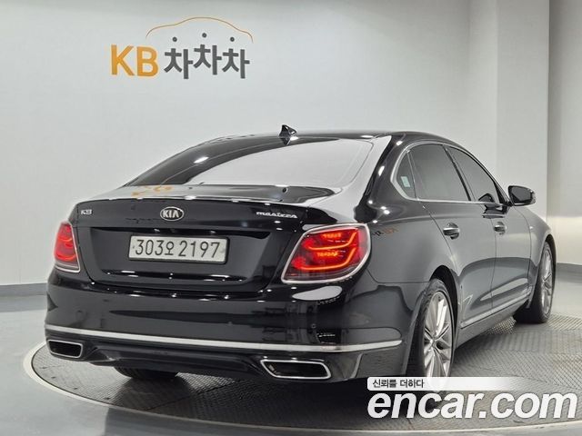 Kia K9 из Кореи Encar