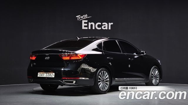Kia K7 из Кореи Encar