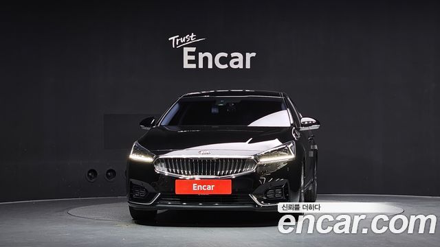 Kia K7 из Кореи Encar