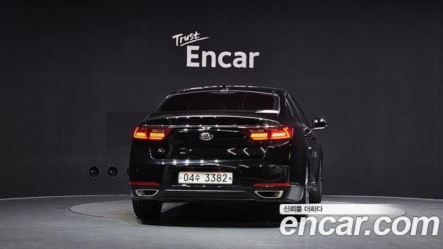 Kia K7 из Кореи Encar