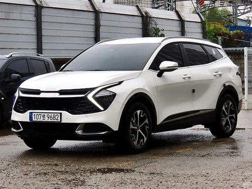 Kia Sportage Signature 2WD — пробег 25 682 км — фото 1 из 5