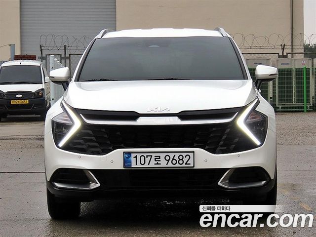 Kia Sportage из Кореи Encar