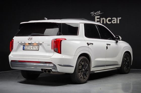 Hyundai Palisade Gasoline 3.8 4WD Calligraphy — пробег 77 421 км — фото 2 из 5