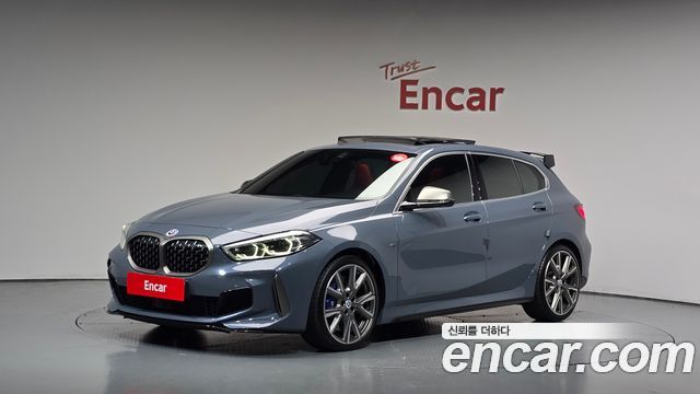 BMW 1-Series из Кореи Encar