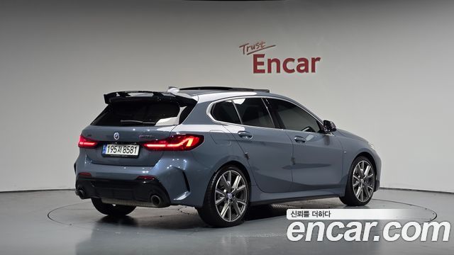 BMW 1-Series из Кореи Encar