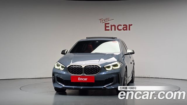 BMW 1-Series из Кореи Encar