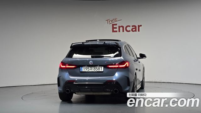 BMW 1-Series из Кореи Encar