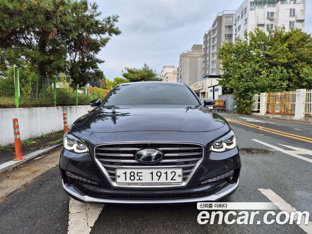 Hyundai Grandeur из Кореи Encar