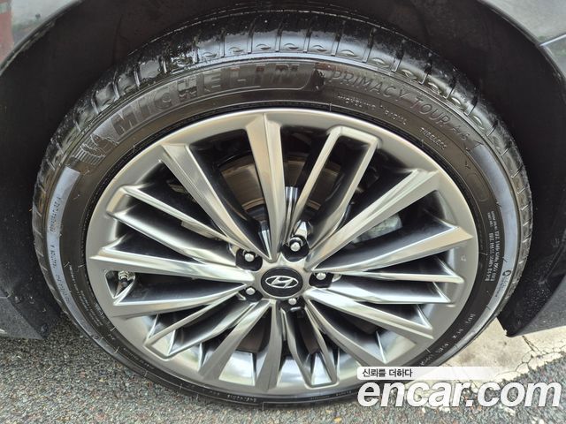 Hyundai Grandeur из Кореи Encar