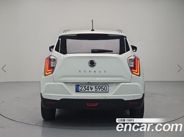 Ssangyong TIBOLI Gasoline 1.5 2WD V3 — пробег 168 325 км — фото 4 из 5