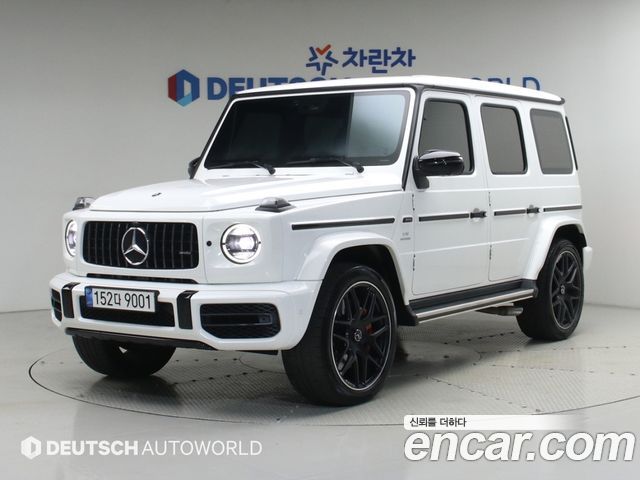 Mercedes-Benz G-Class AMG G63 Edition — пробег 51 521 км — фото 1 из 5