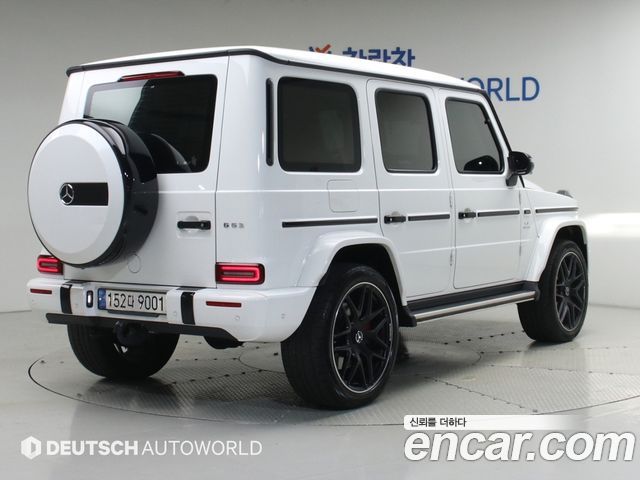 Mercedes-Benz G-Class AMG G63 Edition — пробег 51 521 км — фото 2 из 5