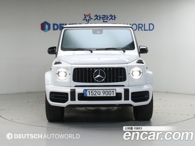 Mercedes-Benz G-Class AMG G63 Edition — пробег 51 521 км — фото 3 из 5