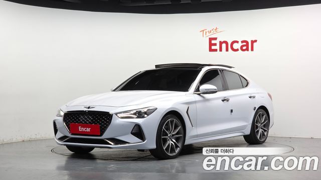 Genesis G70 из Кореи Encar
