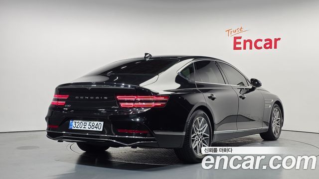 Genesis G80 из Кореи Encar