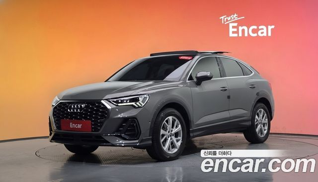 Audi Q3 35 TDI Premium Sportback — пробег 57 003 км — фото 1 из 5