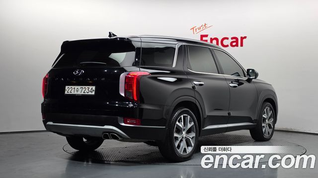 Hyundai Palisade из Кореи Encar