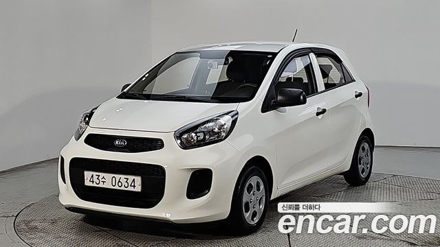 Kia morning Smart — пробег 63 463 км — фото 1 из 5