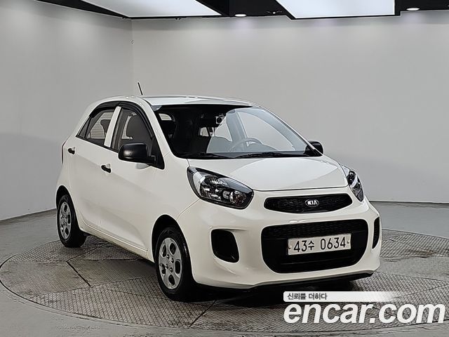 Kia morning Smart — пробег 63 463 км — фото 2 из 5