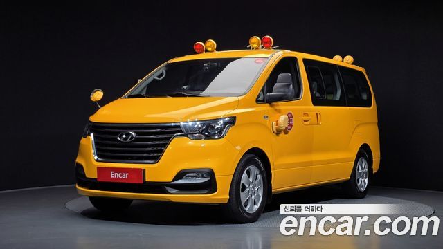Hyundai Starex School Bus — пробег 108 470 км — фото 1 из 5
