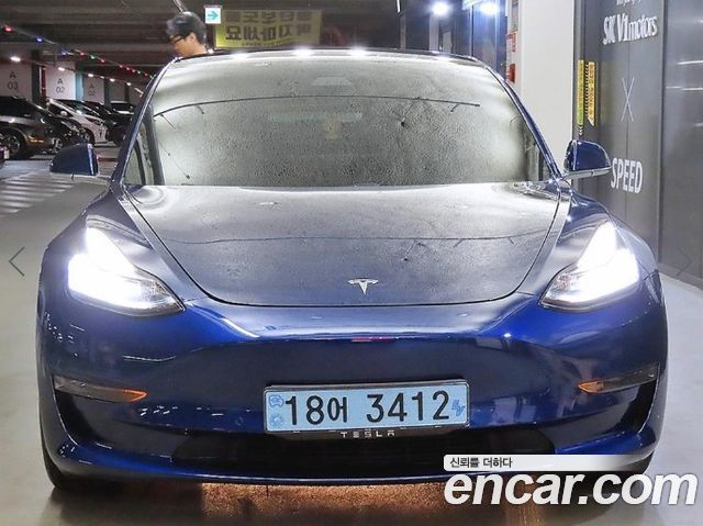 Tesla Model 3 Standard Range Plue RWD — пробег 61 190 км — фото 2 из 5
