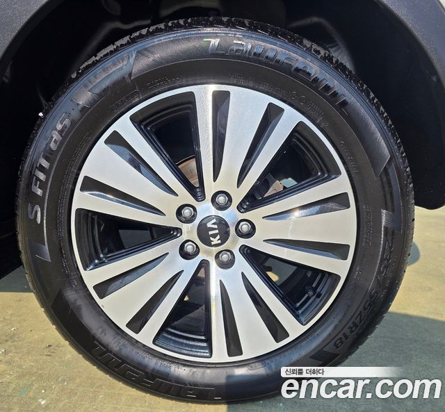 Kia Sportage Diesel 2WD Trendy — пробег 104 503 км — фото 5 из 5