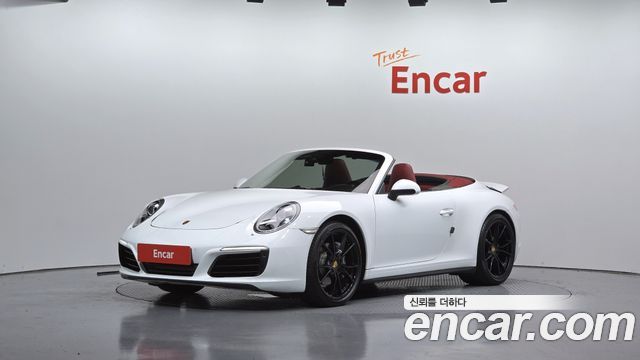 Porsche 911 из Кореи Encar