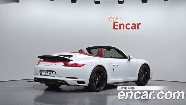 Porsche 911 из Кореи Encar