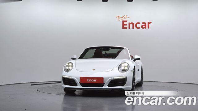 Porsche 911 из Кореи Encar