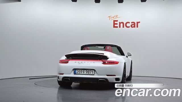 Porsche 911 из Кореи Encar
