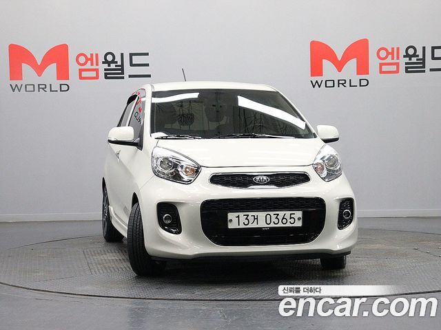 Kia morning Luxury — пробег 110 100 км — фото 2 из 5