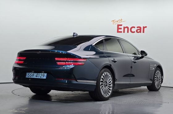 Genesis G80 e-AWD — пробег 104 524 км — фото 2 из 5