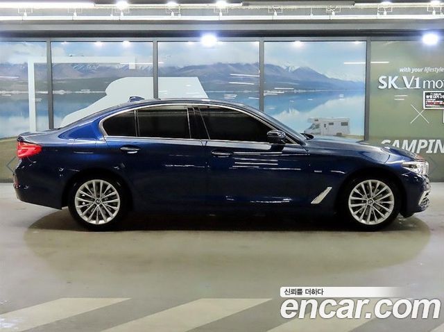 BMW 5-Series из Кореи Encar