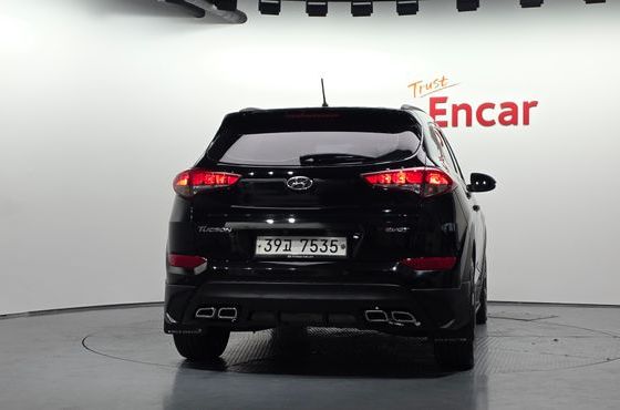 Hyundai Tucson Diesel 1.7 2WD Modern — пробег 146 382 км — фото 4 из 5