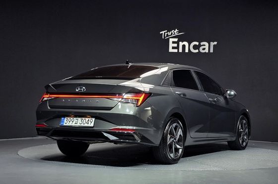 Hyundai AVANTE 1.6 Modern — пробег 68 825 км — фото 2 из 5