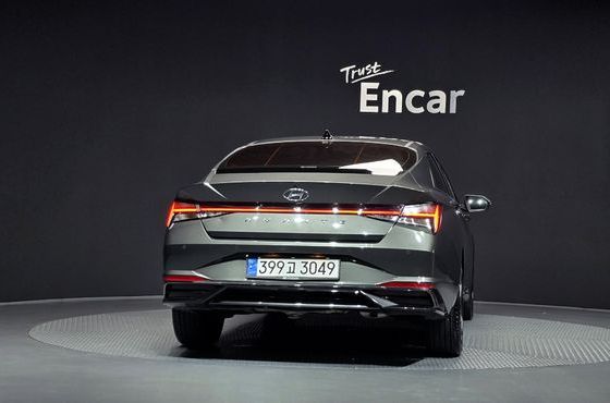 Hyundai AVANTE 1.6 Modern — пробег 68 825 км — фото 4 из 5