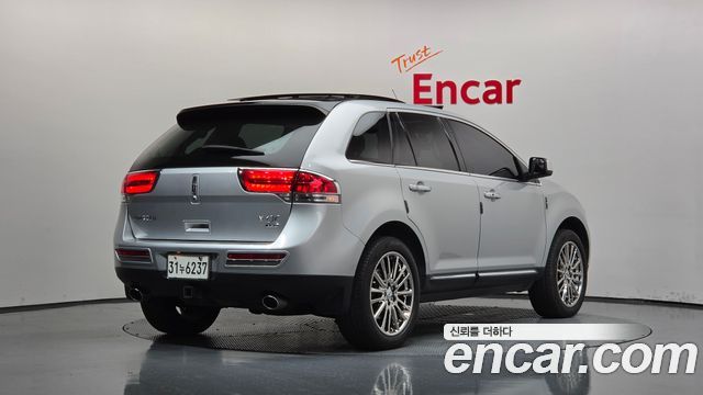 Lincoln MKX 3.7 AWD — пробег 170 226 км — фото 2 из 5
