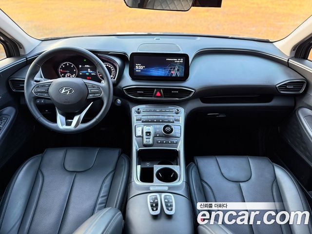 Hyundai Santafe Diesel 2.2 2WD Exclusive — пробег 36 572 км — фото 4 из 5