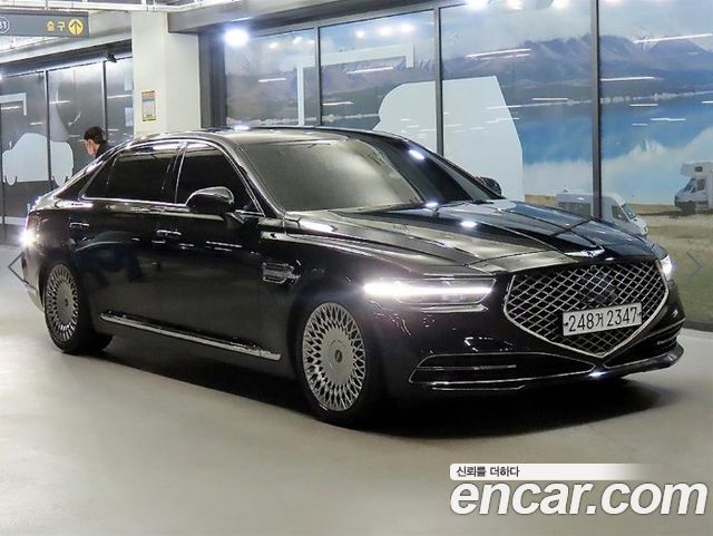 Genesis G90 из Кореи Encar
