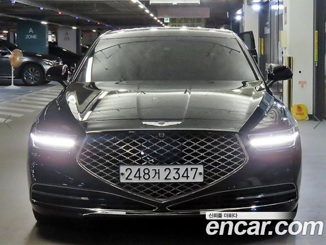 Genesis G90 из Кореи Encar
