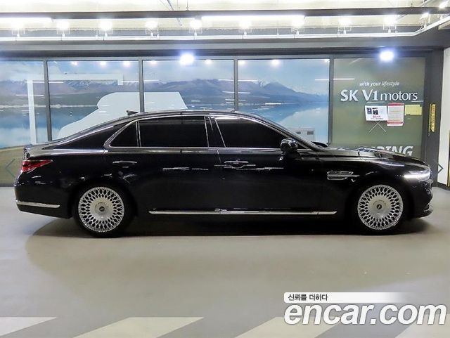 Genesis G90 из Кореи Encar
