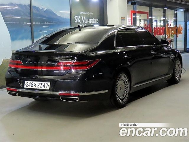 Genesis G90 из Кореи Encar