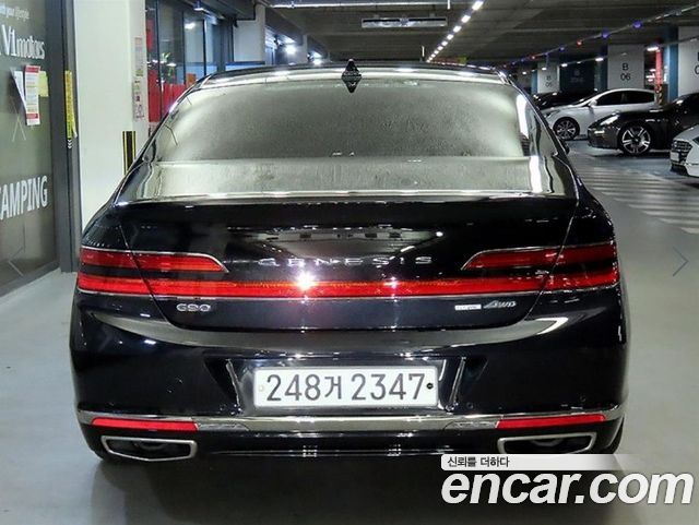 Genesis G90 из Кореи Encar