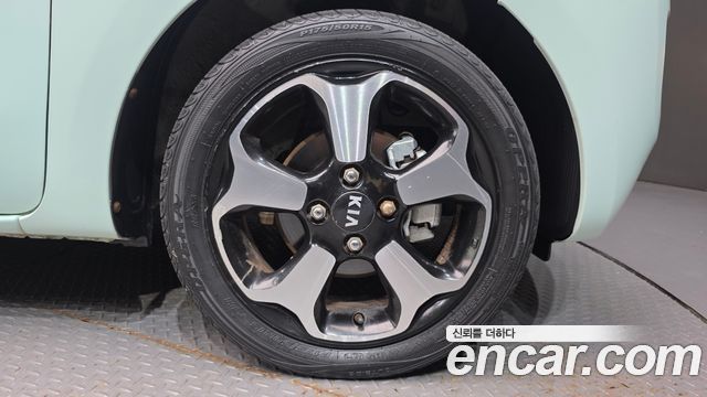 Kia RAY из Кореи Encar