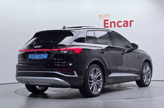 Audi Q4 e-tron 45 Premium — пробег 27 426 км — фото 2 из 5