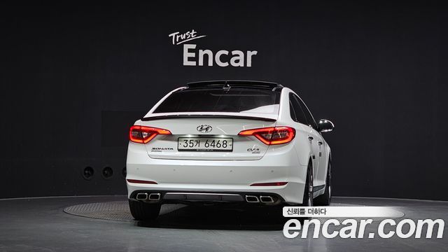 Hyundai Sonata 2.0 Smart — пробег 73 586 км — фото 4 из 5