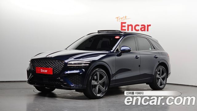 Genesis GV70 2.5T Gasoline AWD — пробег 48 304 км — фото 1 из 5